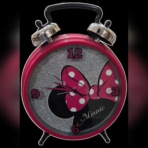 Minnie Mouse Alarm Clock